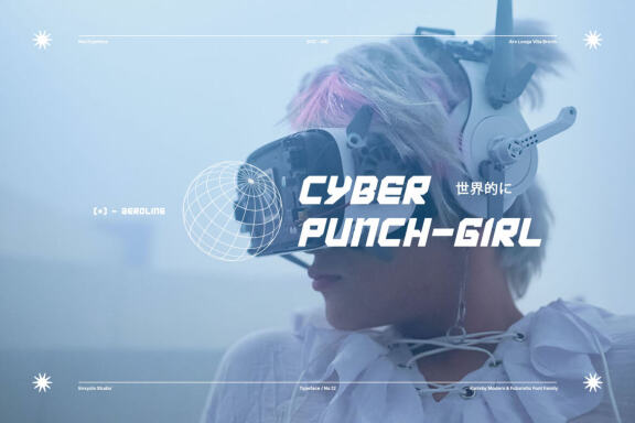 KARIXBY - Futuristic Display Font