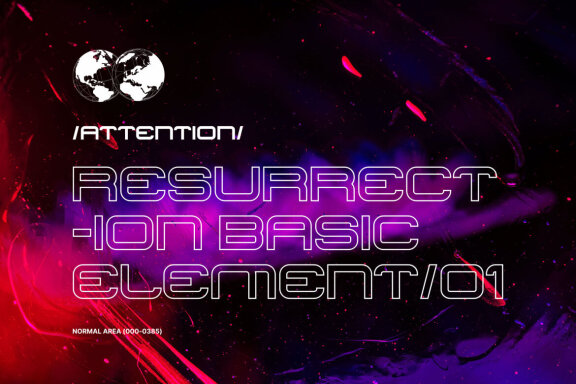 KROIGS - Futuristic Display Font