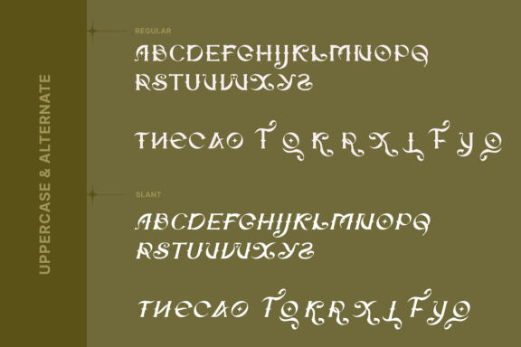 THE QUIRONAX - Medieval Display Font