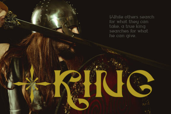 THE QUIRONAX - Medieval Display Font