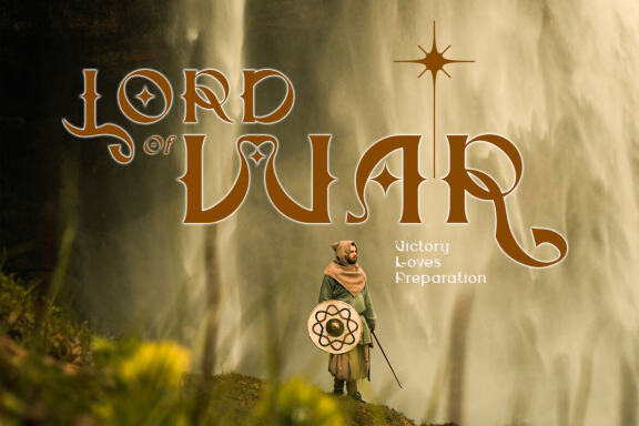 THE QUIRONAX - Medieval Display Font