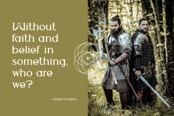 THE QUIRONAX - Medieval Display Font