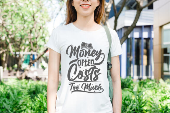 Money Quote SVG Bundle - Money SVG file