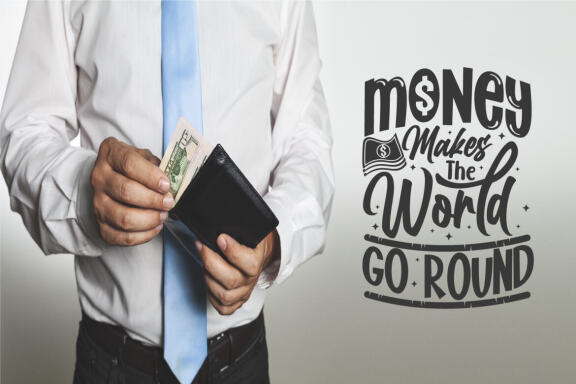 Money Quote SVG Bundle - Money SVG file