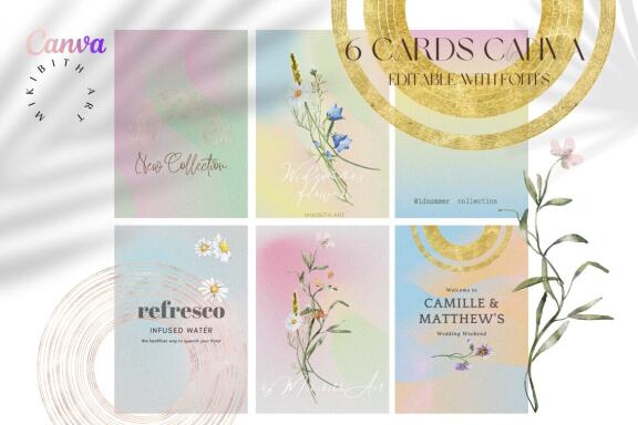Midsummer collection. 95 PNG. 