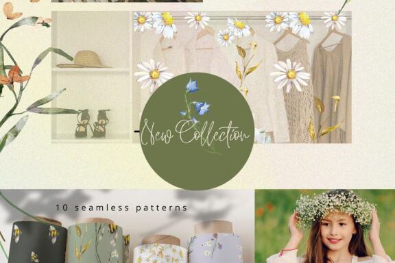 Midsummer collection. 95 PNG. 
