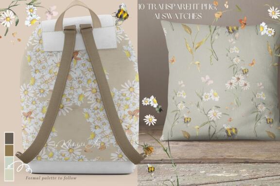 Midsummer collection. 95 PNG. 