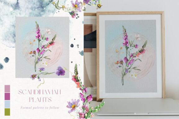 Midsummer collection. 95 PNG. 