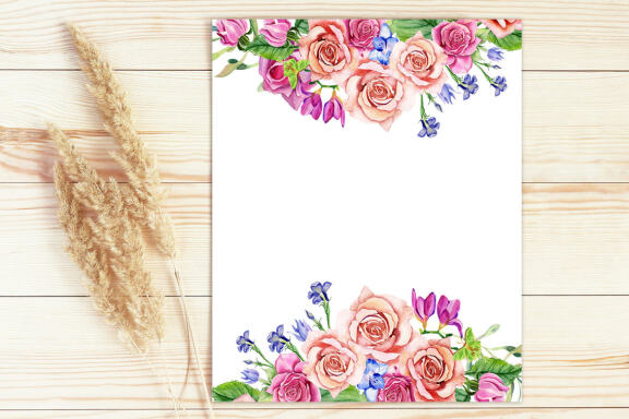Floral Bouquets Clipart. Sublimation PNG