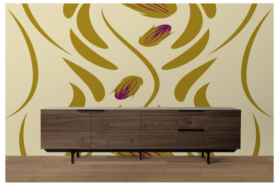 Folk Flowers Pattern Floral Print Ethnic Art