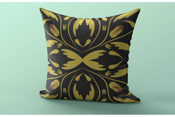 Folk Flowers Pattern Floral Print Ethnic Art