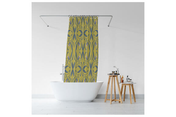 Folk Flowers Pattern Floral Print Ethnic Art