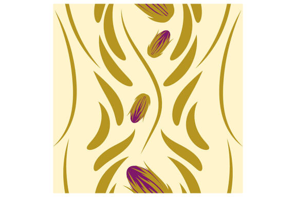 Folk Flowers Pattern Floral Print Ethnic Art