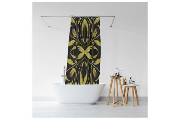 Folk Flowers Pattern Floral Print Ethnic Art