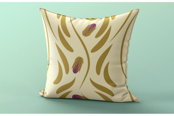 Folk Flowers Pattern Floral Print Ethnic Art