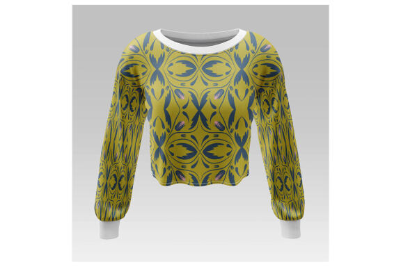 Folk Flowers Pattern Floral Print Ethnic Art