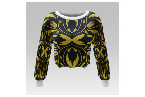 Folk Flowers Pattern Floral Print Ethnic Art