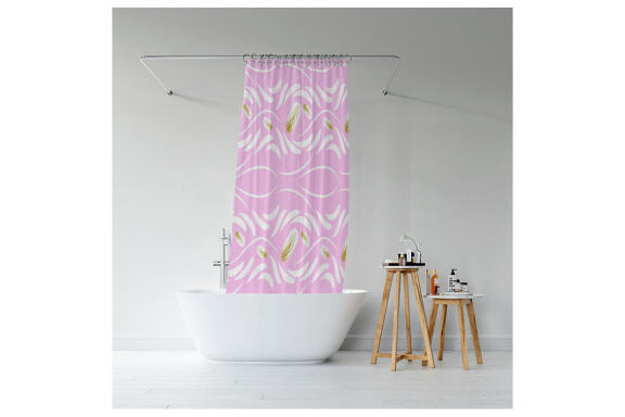 Folk Flowers Pattern Floral Print Ethnic Art