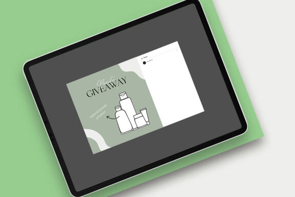 Skincare Instagram | CANVA Template
