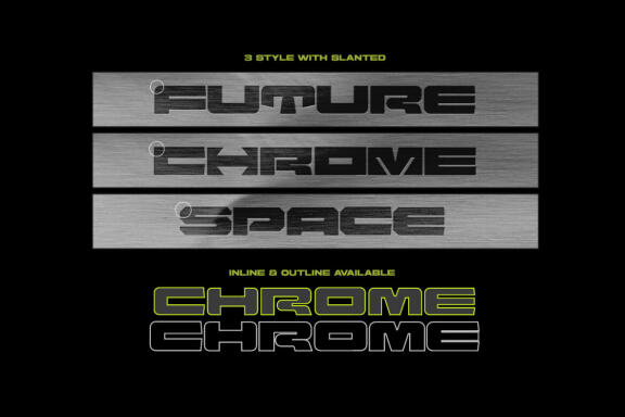 Orion Prime - Futuristic Font