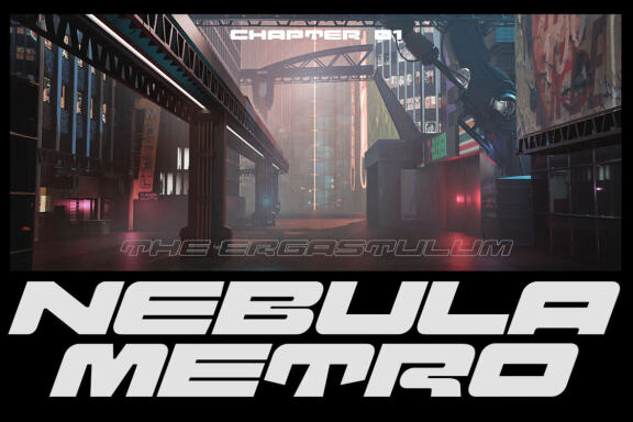 Orion Prime - Futuristic Font