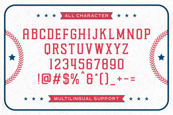 Chicago Shift - Sport Font