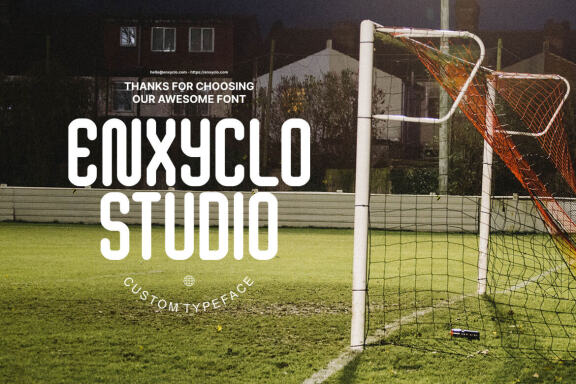 GRESMAKO - Rounded Sporty Font