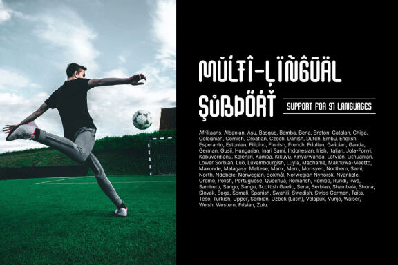 GRESMAKO - Rounded Sporty Font