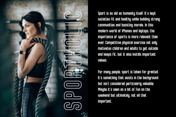 GRESMAKO - Rounded Sporty Font