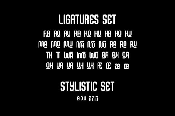 GRESMAKO - Rounded Sporty Font