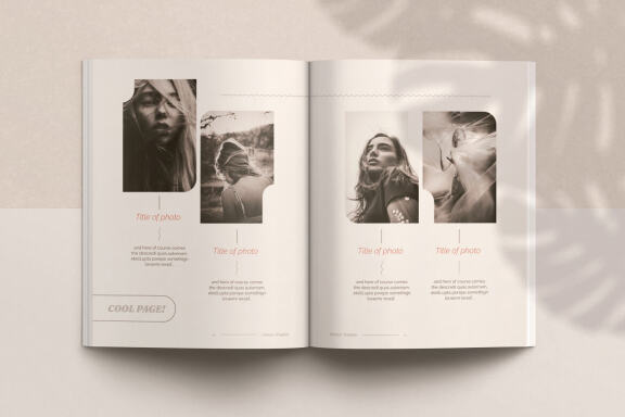 Distinct Indesign Template