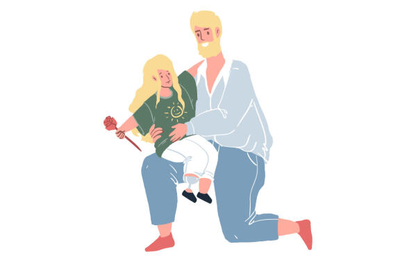 Kid with disabilities