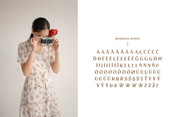 RELIGATH - Serif 316 Ligatures
