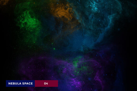 10 NEBULA SPACE