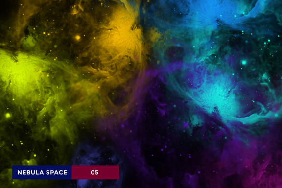 10 NEBULA SPACE