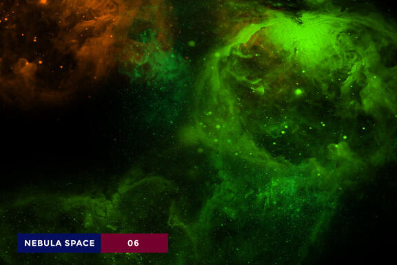 10 NEBULA SPACE