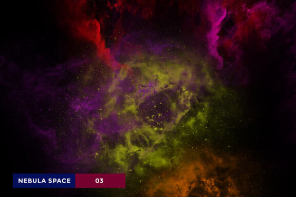 10 NEBULA SPACE