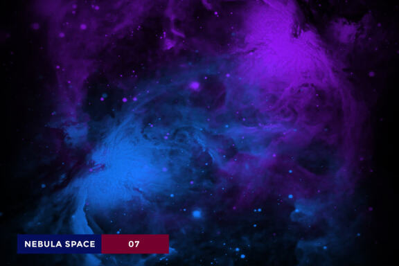 10 NEBULA SPACE
