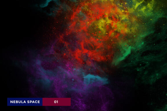10 NEBULA SPACE