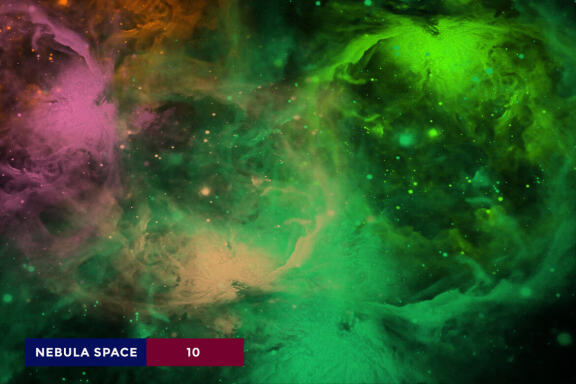 10 NEBULA SPACE