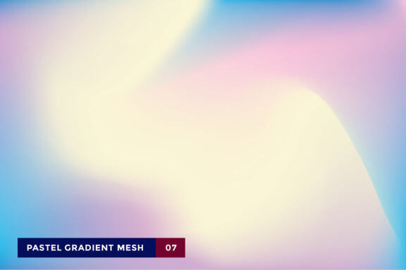 10 PASTEL GRADIENT MESH
