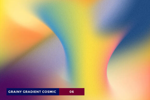 10 GRAINY GRADIENT COSMIC