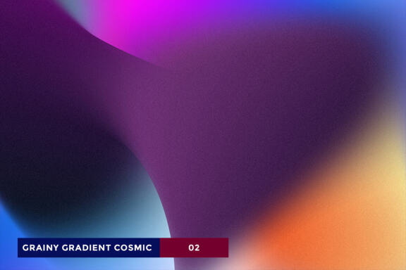 10 GRAINY GRADIENT COSMIC