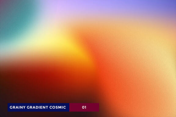 10 GRAINY GRADIENT COSMIC