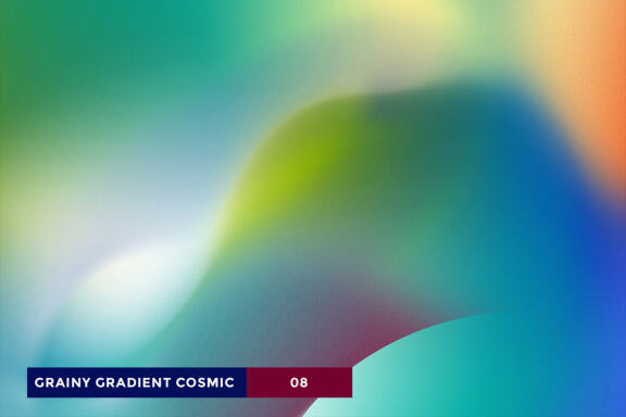 10 GRAINY GRADIENT COSMIC