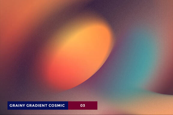 10 GRAINY GRADIENT COSMIC