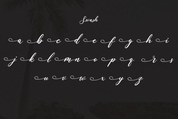 Aisollya Beauty Script Font