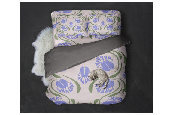 Folk Flowers Pattern Floral Print Ethnic Art