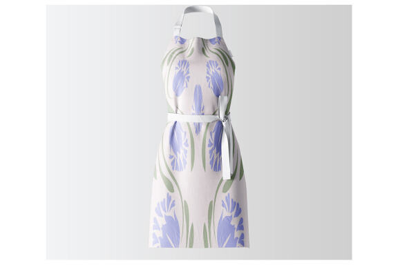 Folk Flowers Pattern Floral Print Ethnic Art