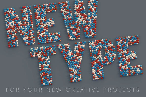 Lot of Balls - 3D Lettering